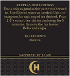 Harney & Sons Loose Leaf Black Tea, Lapsang Souchong, 3 Ounce