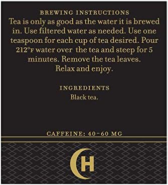 Harney & Sons Loose Leaf Black Tea, Lapsang Souchong, 3 Ounce