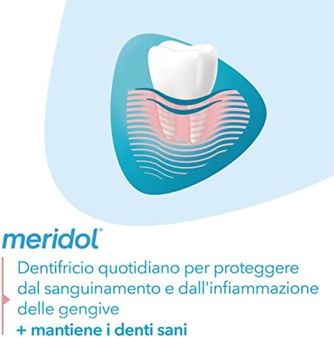 MERIDOL GENCIVES IRRITEES Dentifrice Pack Double (2 x 75 ml)