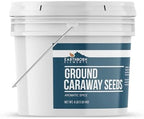Earthborn Elements Ground Caraway Seeds, Bulk Size, Aromatic Spice, 1 Gallon Bucket (64 Ounce)