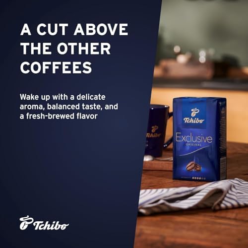 Tchibo Exclusive Ground Coffee - 250g