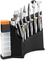 Deluxe 14pcs Optical Eyeglass Repair Tool Kit Stainless Steel Glasses Repair Set with 8 Pliers and 6 Screwdrivers