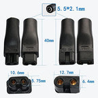 Power Cord 5V Replacement Charger USB adapter is suitable for a variety of electric hairdressers, shavers, purifiers, table lamps and others 5521 adapter hq8505 A00390 charging line