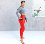 Walifrey Leggings with Pockets for Women, High Waisted Buttery Soft Womens Leggings for Gym Yoga Workout