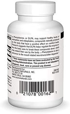 Source Naturals DLPA DL-Phenylalanine 375 mg Supplement That Supports an Alert State - 60 Tablets