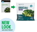 Amazon Grocery, Broccoli Florets, 12 Oz, Frozen