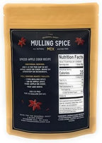 Mulling Spices for Apple Cider Bliss and Spiced Cider Mix Perfection by The Seasonal Shop, now in our Resealable Gusseted Pouch for Easy Measuring and Storage. For use in Cider, Wine, Baking and more! (6 oz., 1)
