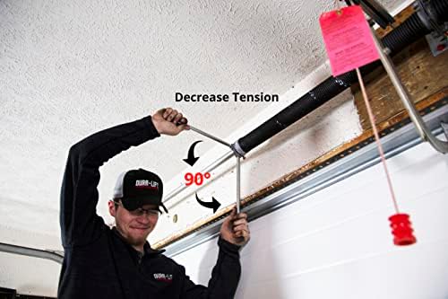 DURA-LIFT 18" Torsion Spring Winding Rod (2-Pack)