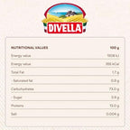 Divella Angel Hair Pasta #11, 16 oz. (Capellini Pasta Pack of 3) - Authentic Italian Pasta Made with Durum Wheat Semolina, Perfect 'Al Dente' Texture for Every Dish