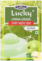 LUCKY CHINA GRASS (GUAVA Flavor 100 gm)[Pack of 5]