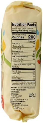 365 by Whole Foods Market, Organic Shells, 16 Ounce