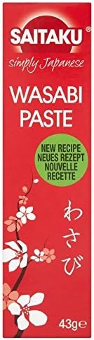 Saitaku Wasabi Paste (43g) - Pack of 6