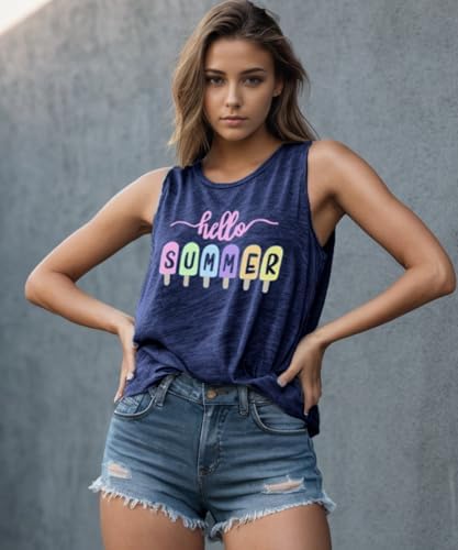 Vacay Mode T Shirts for Women Summer Beach Hawaii Vacation Short Sleeve Tops Holiday Cruise Getaway T Shirts