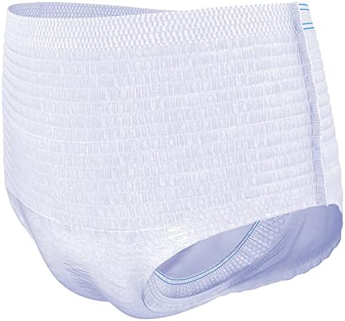 TENA ProSkin Overnight™ Super Protective Incontinence Underwear, Heavy Absorbency, Unisex, Medium, (56 Total - 4 Packs)