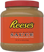 REESE'S Peanut Butter Sauce, 4.5 lb Bulk Jars (6 Count)