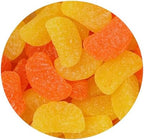 Orange & Lemon Citrus Slices – 1 lb Bulk Jelly Fruit Slices – Classic Orange Slice & Lemon Slice Treat – Sweet Sugar-Coated Citrus Snack for Candy Bowls, Parties & Gifts by Swirlee