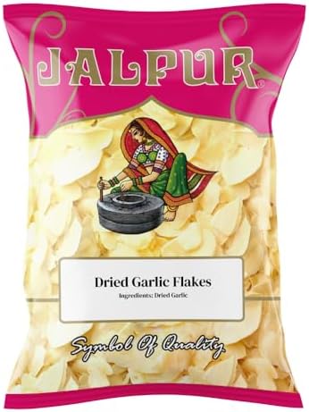 Jalpur Garlic flakes - 100g - (pack of 2)