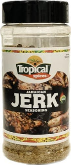 Tropical Spices Jamaican Seasoning Bundle(3Pack, 24oz) Holiday Gift Pack - All Purpose Seasoning, To the Bone, and Jerk seasoning - All Natural, Freshly Ground Powder Gluten-Free