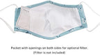 Spring Notion Reusable Washable Camouflage Cotton Cloth Face Mask for Adults and Kids