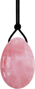 Natural Rose Quarts Yoni Egg Set Obsidian Kegel Exercise Jade Egg Crystal Balls Jade Yoni Egg,Rose Quartz,40x25mm