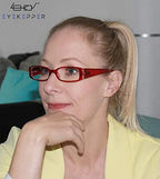 Eyekepper 5 Pairs Reading Glasses for Women Reading Inlcude Reader Sunglasses Reading Eyeglasses
