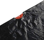 Teyyvn 3 Gallon Black Drawstring Trash Bags, 220 Counts