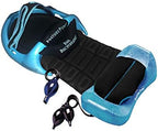Posture Pump® Dual Deluxe Full Spine Traction Device Cervical and Lumbar Decompression System Spine Alignment Therapy Tool Posture Corrector for Neck & Lower Back Pain Model 4100-D