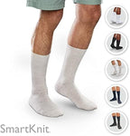 Seamless Crew Socks for Diabetes, Arthritis, or Sensitive Feet, 1 Pair (2 Count)