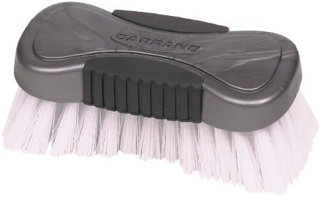 Carrand 92018 Grip Tech Deluxe Upholstery and Tire Scrubber