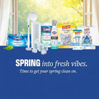 Clorox Disinfecting Cleaning Wipes for Spring Cleaning & Allergy Season, Bleach Free, Fresh Scent and Crisp Lemon, 75 Count Each, Pack of 3
