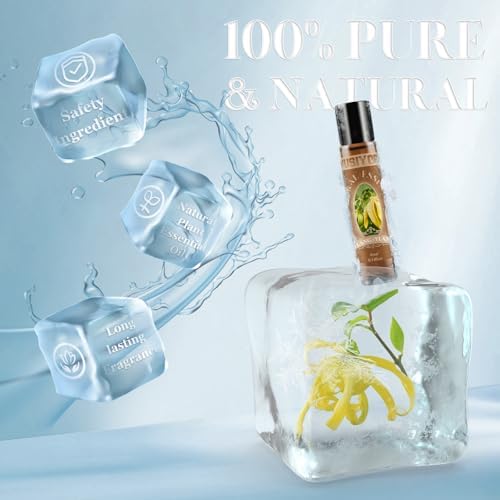 Ylang-Ylang Essential Oil 10ML - 100% Pure and Natural Therapeutic Grade Oils for Aromatherapy Diffuser - 0.34 Fl Oz/Ylang-Ylang