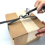 T-Puller Combination Strapping Tool - Tension & Cut Polypropylene & Cord Strapping - for Use w/Plastic & Steel Buckles - EP-1330