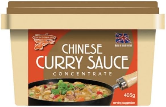 Goldfish Chinese Curry Sauce (405g)