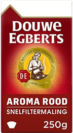 Douwe Egberts Aroma Rood Ground medium roast Coffee, 250g (Pack of 1)8.81 count