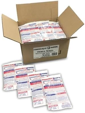 Reusable Hot Cold Gel Pack, 4" x 6" (Mini/Face) - 25/Case