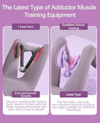Tinrief Thigh Exerciser Kegel Exerciser, Pelvic Floor Trainer, Kegel Trainer for Postpartum Rehabilitation, Trimmer Inner Thigh, Thigh Toner Workout,
