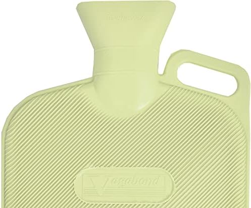 Vagabond Bags Ltd Extra Large 2.7 Litre Hot Water Bottle and Cuddlesoft Cover, Black