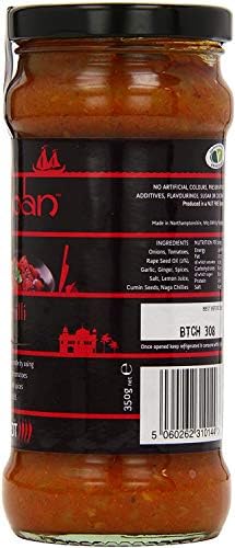 Punjaban Naga Chilli Curry Base 350g