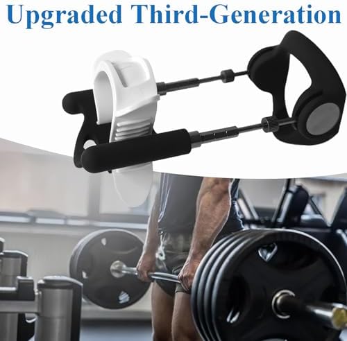 Upgraded Third-Generation Male Extender, Physical Stretching Device Trainer, Adjustable & Growth Promoting Traction Device (Black)