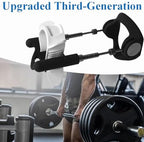Upgraded Third-Generation Male Extender, Physical Stretching Device Trainer, Adjustable & Growth Promoting Traction Device (Black)