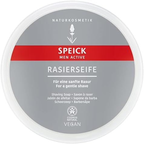 Speick Men Active Shaving Soap, Bowl