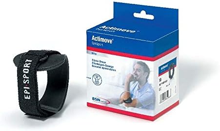 Actimove Epi Sport Small Tennis Golfer Elbow Brace Epicondylitis Strap Wrap Support