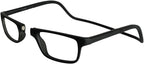Clic Magnetic Reading Glasses - Adjustable Neck Hanging Readers - Secure Fit with Soft Headband - Nashi (S-XL)