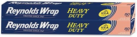 Reynolds Wrap Heavy Duty Aluminum Foil, 2, 150 sq. ft. Rolls