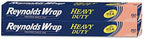 Reynolds Wrap Heavy Duty Aluminum Foil, 2, 150 sq. ft. Rolls