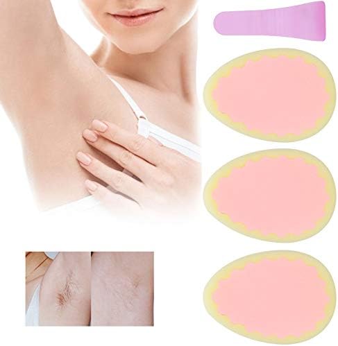 Painless Magic Hair Remover Sponge for Women - Face, Legs, Arms, and Body Depilation Pads for Physical Hair Removal
