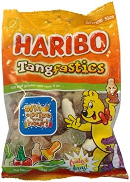 HARIBO Candy | HARIBO Tangfastics | HARIBO Gummies | HARIBO Sweets | 8.8 Ounce Total
