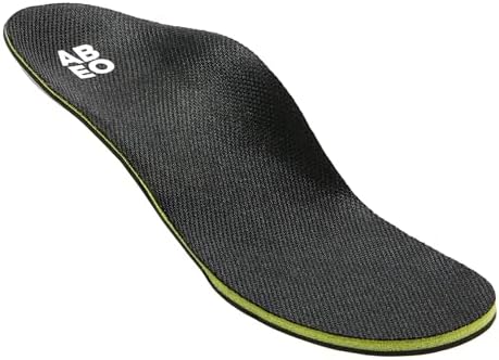 ABEO Premium Orthotic Mens Neutral Black, 10 Medium