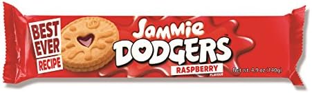 Burton's Jammie Dodgers, 4.9 Ounce (Pack of 3)