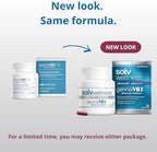 Solv Wellness GennaMD - Maximum UTI Defense - 36 mg Soluble PAC from 100% Cranberry Juice Extract - Highest PAC Concentration in a Small, Easy-to-Swallow Capsule - 30 Capsules